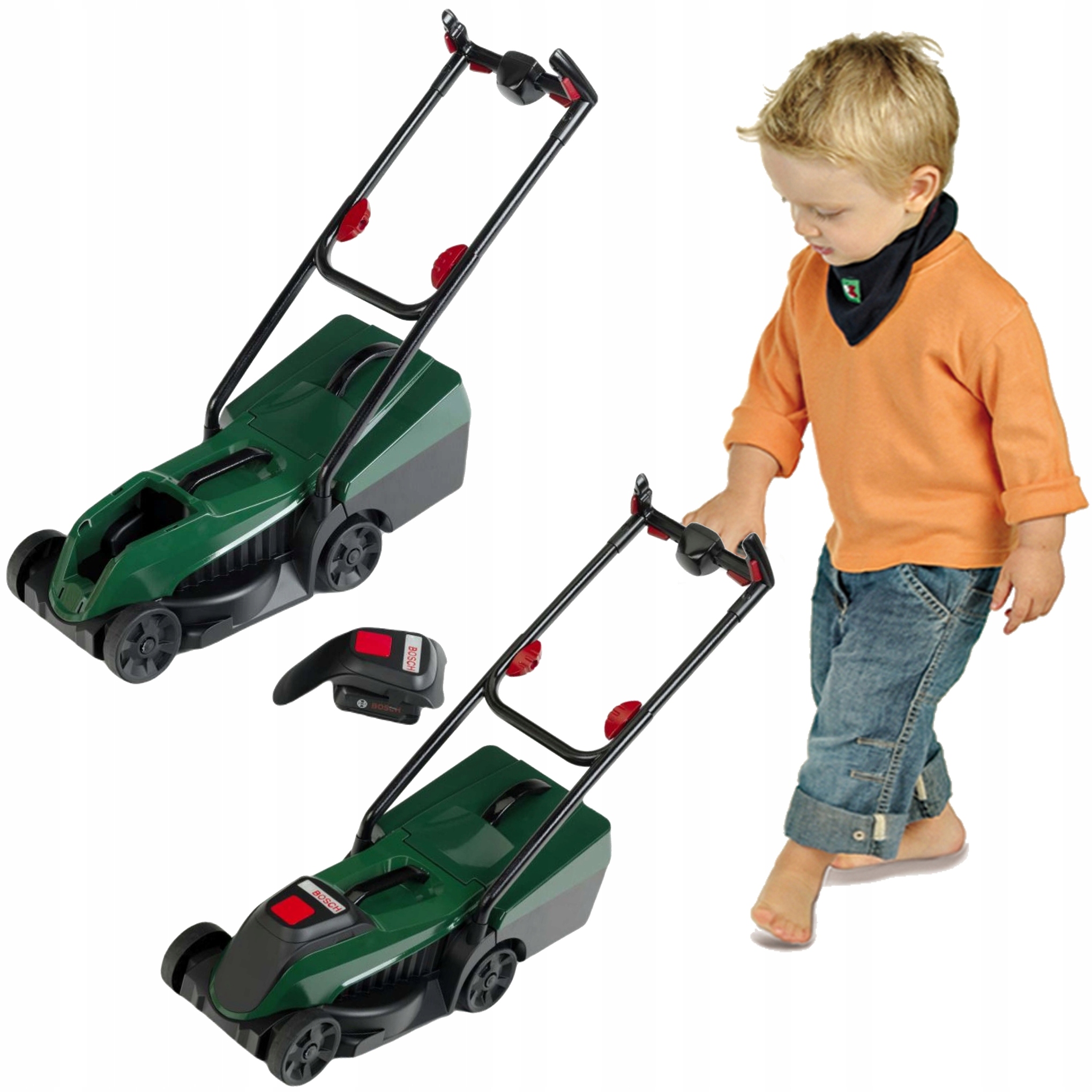 Detská kosačka na trávu Klein 2796 Bosch Green